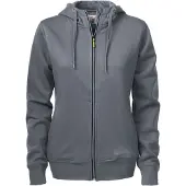 Printer Overhead Sweater Volledige Rits Dames Oceaan Blauw maat S dames