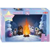 Tactic Lumo stars puzzel - by the fire, 56st.
