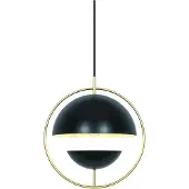 Nordlux Hanglamp E27 | Tavia | Messing/Zwart