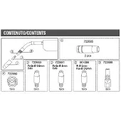 Telwin consumable box tbv Mig torch