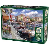 Cobble Hill Cafe in Cassis, 1000 kusjes
