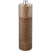 GEFU TEDORO Peper- en Zoutmolen – 15 cm – Handmatige Kruidenmolen – Bruin