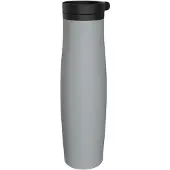 CamelBak Beck Vacuum Stainless - Isolatie Drinkfles - 620 ml - RVS - Lekvrije Drinkfles - Waterfles - Reisbeker - Thermosfles - Grijs (Stone)
