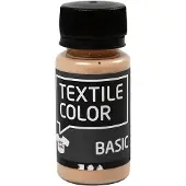 Creativ Company Textielverf, huidtinten, 50 ml