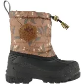 Mikk-Line - Kid's Winter Boot Rubber AOP - Winterschoenen 23, bruin/zwart