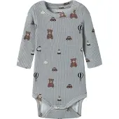Name it Print Body Met Lange Mouwen 86 EU Jongens