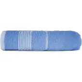 Darymex - Handdoek - Handdoek 70x140 cm, groot, natuurlijke bamboevezel, blauw