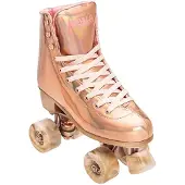 Impala Rollschuhe - Quad Skate - Marawa Rose Gold - - 40 - Rollschuhe