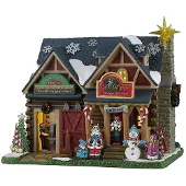 Lemax - Holly & Ivy's Christmas Yard Decor