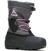 Kamik - Kid's Northpole - Winterschoenen 31, zwart/grijs
