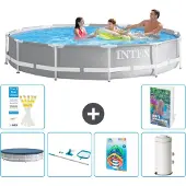 Intex Prism Frame Zwembad, rond - 366x76 cm - 5-delig, model S151