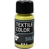 Creativ Company Textil Solid, kiwi, dekkende verf, 50 ml