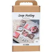 Creativ Light zeep maken hobbyset vierkant DIY creatief pakket.