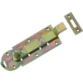 Starx Rolschuif met bocht | | 140 mm (Verzinkt)