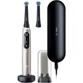 Oral-B iO 9 Goud met zwarte opzetborstel