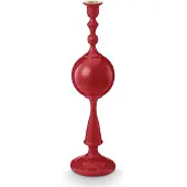 Pip studio - Love Birds Sphere - Kandelaar - Aluminium - Donkerrood - 44 cm