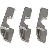 Ks Tools Set bevestigingsklemmen, 3-delig 150.2437