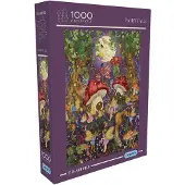 Gibsons The Art File - Fairytale Puzzel 1000 Stukjes