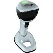 Zebra DS9908 (1D streepjescodes, 2D-streepjescodes), Barcode scanner, Wit