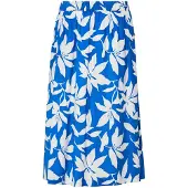 s.Oliver Rok royal blue/koningsblauw / wit
