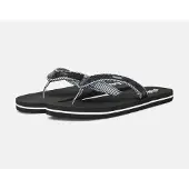 s.Oliver Teenslipper zwart / wit