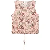 s.Oliver Blouse kaki / oudroze / bordeaux