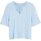 s.Oliver Blouse lichtblauw