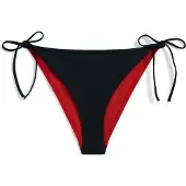 Tommy Hilfiger Underwear Bikinibroek blauw / rood