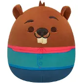 Squishmallows Zootopia - Nibbles Maplestick - 20cm pluche