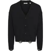 Only & Sons Gebreid vest 'ONSTUNE' zwart