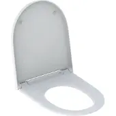Geberit ONE Soft Close Quick Release Toilet-zitting wit-chroom 243.989.21.2