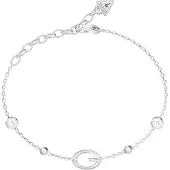GUESS Jewellery JUBB06337JWRHS Armband Zilverkleurig