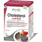 Physalis Supplementen Cholesterol Control 30Tabletten