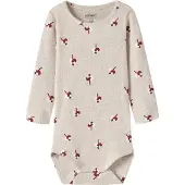 Name it Kerst Romper 80 EU Meisjes