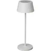 MAUL Nina oplaadbare led-bureaulamp dimbaar wit