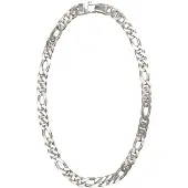 GUESS Jewellery JUMN06099JWSTT-U Ketting Zilverkleurig