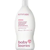 ATTITUDE - Baby Leaves Washing up liquid Unscented (9x)