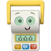 Mattel actiefiguur Toy Story 5 Smarty Pants interactief speelgoed.