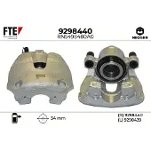 FTE 9298440 Remklauw