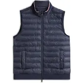Tommy Hilfiger Bodywarmer 'ESS' navy / rood / wit