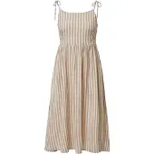 QS Zomerjurk ecru / mauve