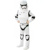 Rubies Star Wars Deluxe Stormtrooper Maat 128/140 - Kinderkostuum