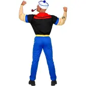 Widmann Super matroos Popeye pak volwassenen