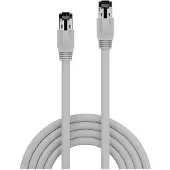 Lindy 47434, Patchkabel Cat.8.1, S/FTP, LSZH, grijs, 2 meter