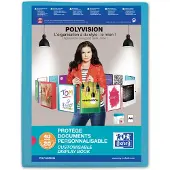 Pierre by Elba Polyvision Showalbum, A4, 20 tassen, blauw