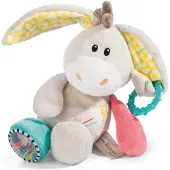 Nici Activiteit Knuffel Ezel Muli Ca. Teddy 23 Cm