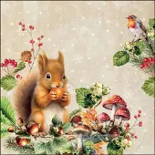 Ambiente - Servetten - Fruit Collector - 33 x 33 cm