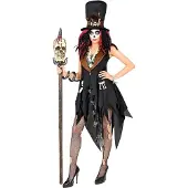 Widmann Voodoo kostuum dames