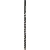 Wolfcraft - Betonboor 25mm - SDS max - 520mm lang - Hardmetaal voor Beton boren - 5346000