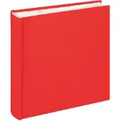 Walther design ME-510-R Cloth - Memo insteekalbum - Formaat 23 x 22 cm - 200 foto's 10 x 15 cm - Rood